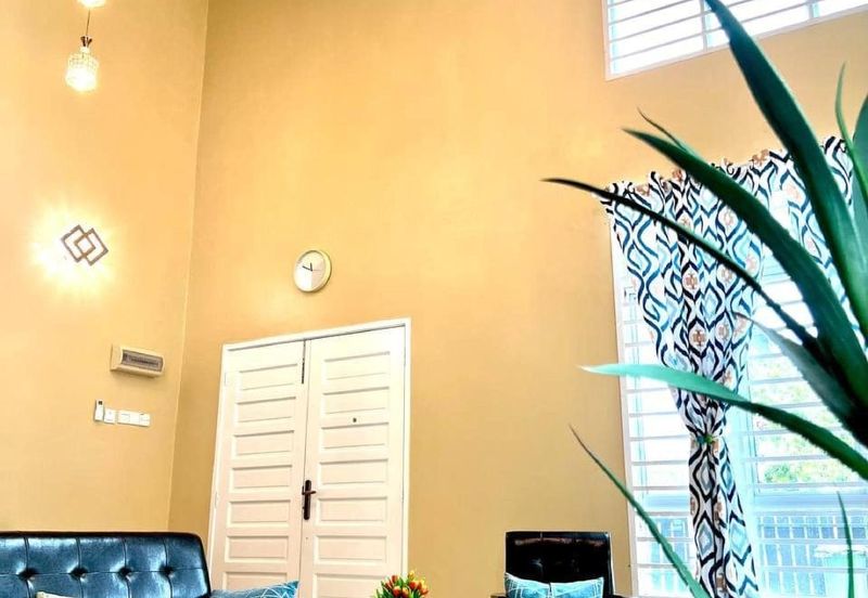 FULLY FURNISHED NICE DECO Bungalow 1.5 storey @ Taman Krubong Perdana,Melaka