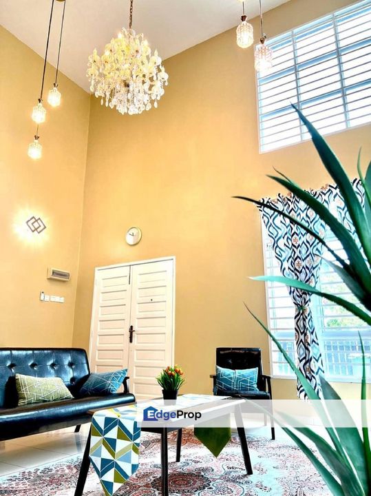 FULLY FURNISHED NICE DECO Bungalow 1.5 storey @ Taman Krubong Perdana,Melaka, Melaka, Krubong