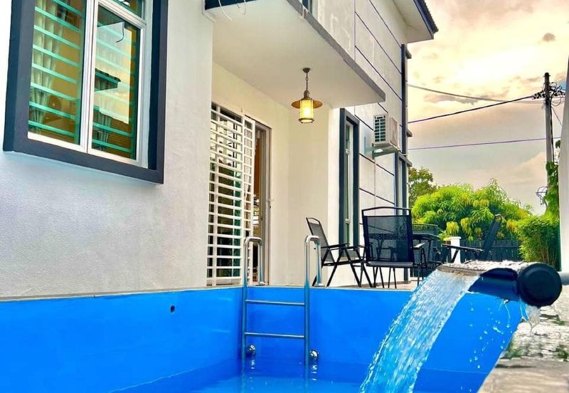 FULLY FURNISHED NICE DECO Bungalow 1.5 storey @ Taman Krubong Perdana,Melaka