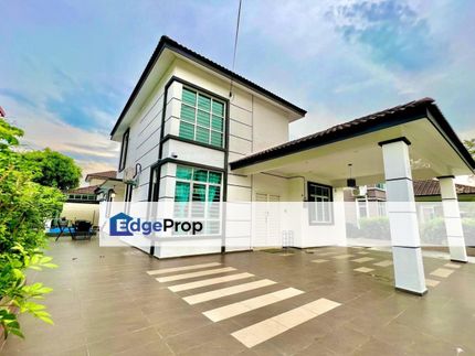 FULLY FURNISHED NICE DECO Bungalow 1.5 storey @ Taman Krubong Perdana,Melaka, Melaka, Krubong