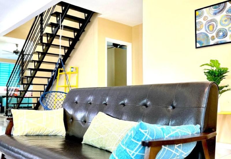 FULLY FURNISHED NICE DECO Bungalow 1.5 storey @ Taman Krubong Perdana,Melaka