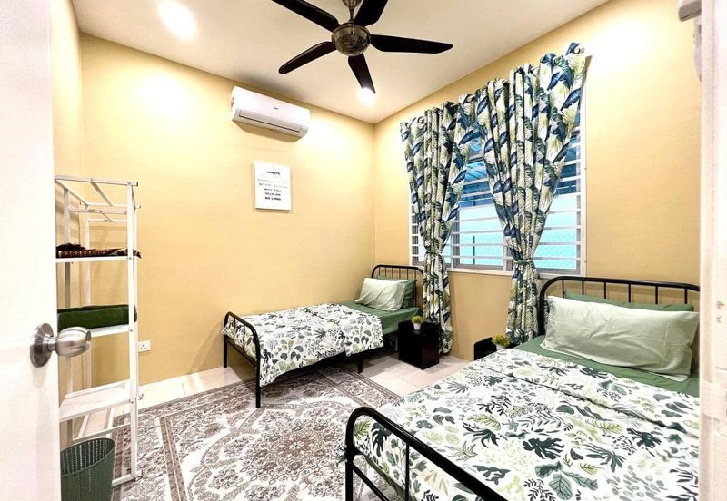 FULLY FURNISHED NICE DECO Bungalow 1.5 storey @ Taman Krubong Perdana,Melaka