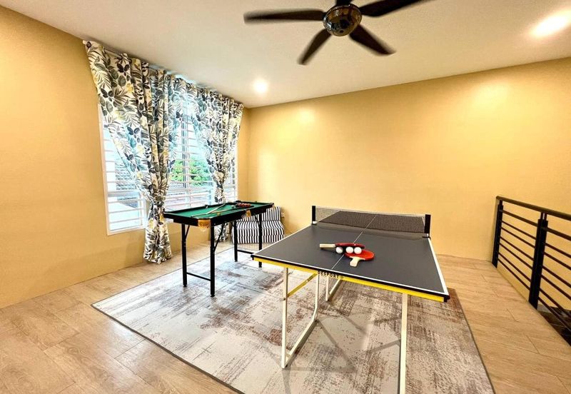 FULLY FURNISHED NICE DECO Bungalow 1.5 storey @ Taman Krubong Perdana,Melaka