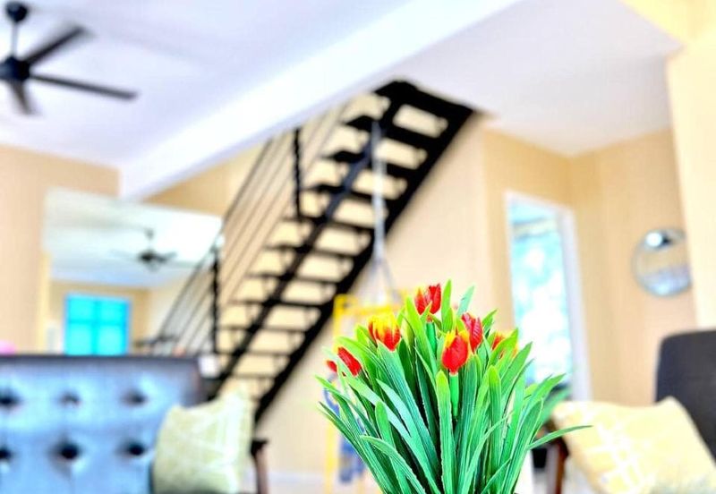 FULLY FURNISHED NICE DECO Bungalow 1.5 storey @ Taman Krubong Perdana,Melaka