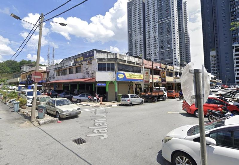 CORNER DOUBLE STOREY SHOPLOT Bandar Tun Razak, Cheras