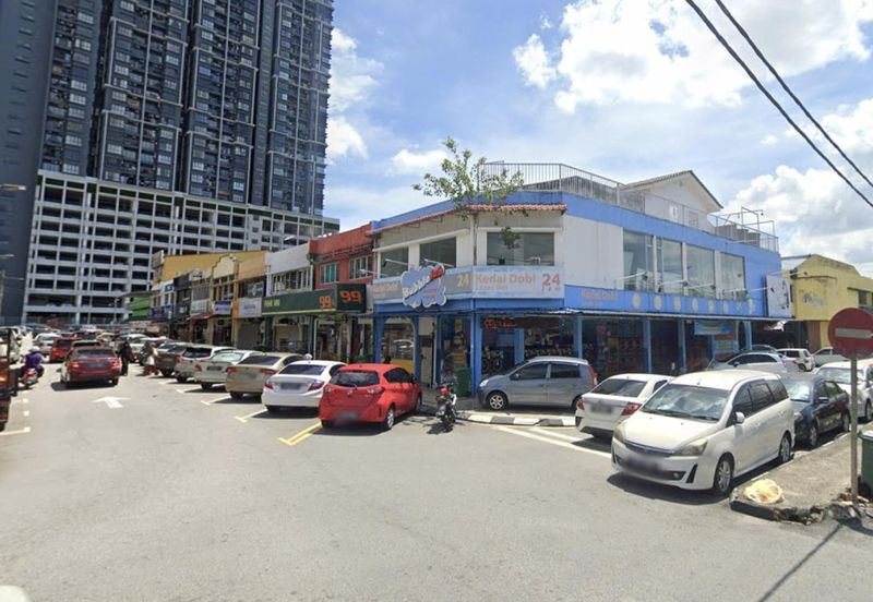 CORNER DOUBLE STOREY SHOPLOT Bandar Tun Razak, Cheras
