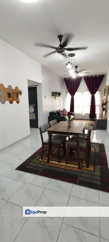 Apartment Putra Impian Bandar Seri Putra Bangi For Sale, Selangor, Kajang