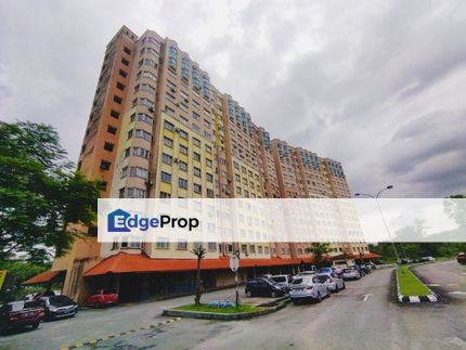 Apartment Desaminium Flora Seri Kembangan For Sale, Selangor, Seri Kembangan