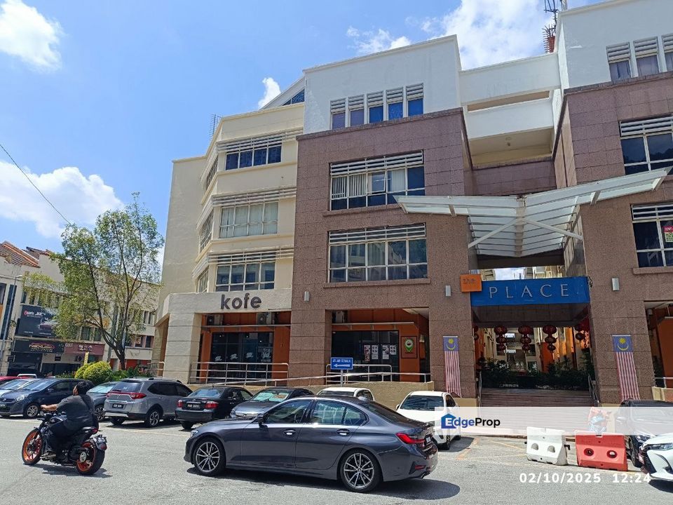 FACING MAIN ROAD Damansara Perdana Office Lot For Sale, Selangor, Petaling Jaya