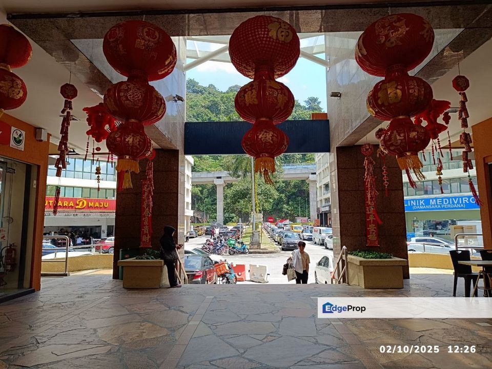 FACING MAIN ROAD Damansara Perdana Office Lot For Sale, Selangor, Petaling Jaya