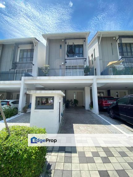 Crescent Park Town Villa Kajang Duplex Townhouse For Sale, Selangor, Bangi