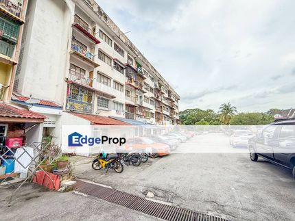  Taman Kosas Ampang Flat For Sale, Selangor, Ampang