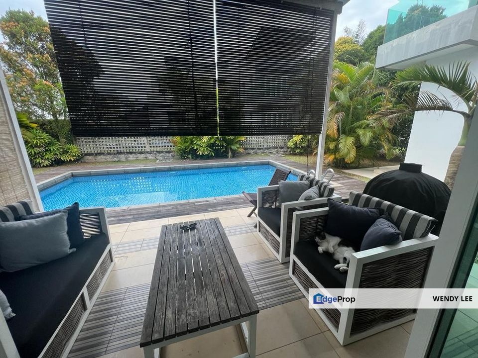 Bungalow House with Grand Swimming Pool East Ledang Melody Park Freehold Super Good Deal Unit, Johor, East Ledang