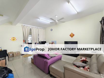 Maya Height Bandar Seri Alam Lowest Price Gated Guarded Good Environment & Convenient Location , Johor, Masai