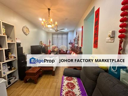 Bukit Indah Apartment / Walking Distance to CW Bus Stops / Renovated Unit , Johor, Bukit Indah