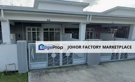 Kulai Bandar Putra Single Storey Terrace House Jalan Kelicap House For Sale, Johor, Kulai