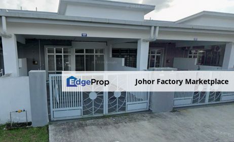 Kulai Bandar Putra Single Storey Terrace House Jalan Kelicap House For Sale, Johor, Kulai