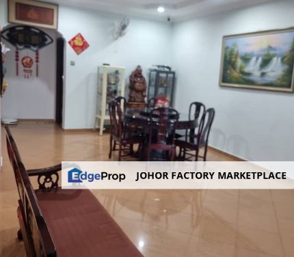 Skudai Seri Orkid Renovated Double Storey Terrace House For Sale, Johor, Skudai