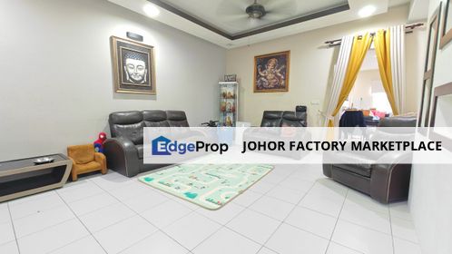 Nusa Bayu Gelang Patah Iskandar Puteri Renovated Double Storey Terrace House For Sale , Johor, Nusajaya