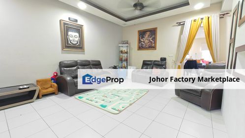 Nusa Bayu Gelang Patah Iskandar Puteri Renovated Double Storey Terrace House For Sale , Johor, Nusajaya