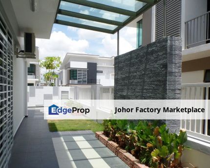 Sutera Utama Sutera Pulai Fully Renovation Double Storey Cluster House For Sale, Johor, Skudai