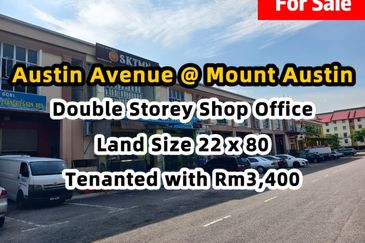 Austin Avenue @ Taman Mount Austin