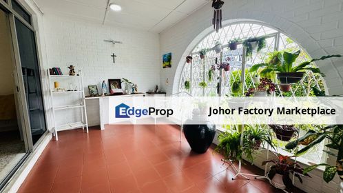 Taman Perling Well Renovated Semi D House For Sale, Johor, Johor Bahru