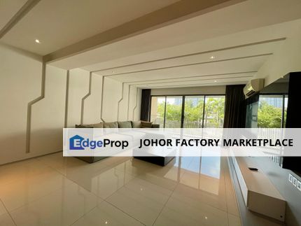 Molek Pine 3 Renovated Unit with Garden View Fully Furnished For Sale, Johor, Johor Bahru