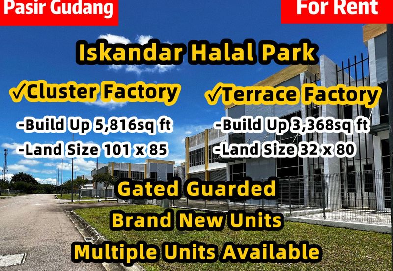 Iskandar Halal Park