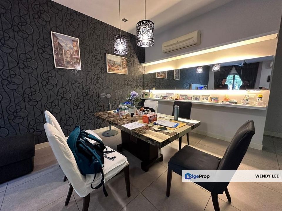 Iskandar Puteri East Ledang Fully Renovation Unblocked View Superlink House For Sale, Johor, Nusajaya