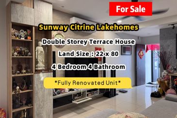 Sunway Citrine Lakehomes