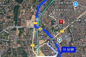 Bistari Impian Apartment @ Larkin