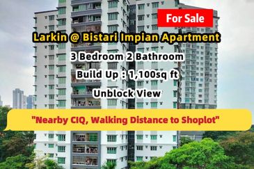Bistari Impian Apartment @ Larkin