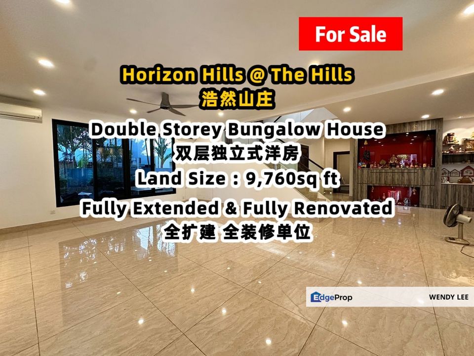 Horizon Hills The Hills Bungalow House Fully Extended & Renovation For Sale, Johor, Nusajaya