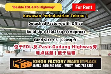 Kawasan Perindustrian Tebrau 1