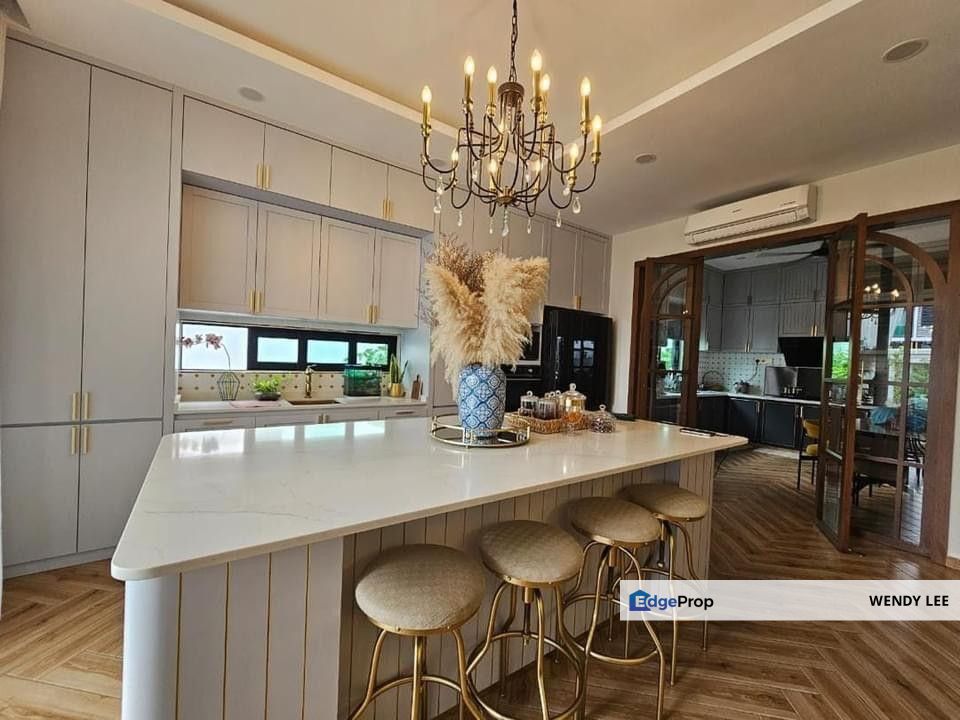 Horizon Hills The Cove Double Storey Semi Detached House Fully Furnished For Rent, Johor, 