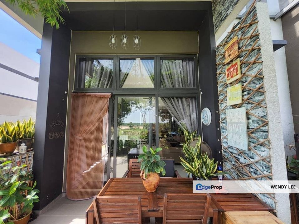 Unblock View Sunway Emerald Residence Rare Corner Lot Renovated & Extended Condition For Sale, Johor, 