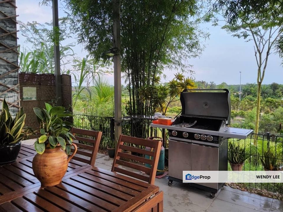 Unblock View Sunway Emerald Residence Rare Corner Lot Renovated & Extended Condition For Sale, Johor, 