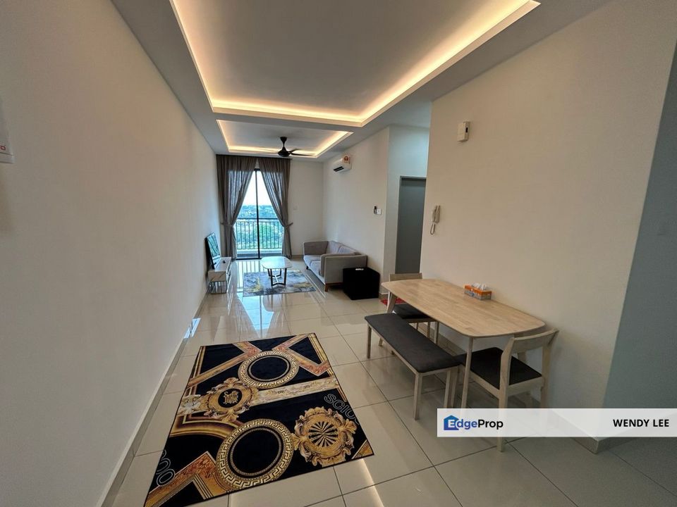 Plentong Apartment G Residence 2 Bed Type Selling Price Below Market Value , Johor, Johor Bahru