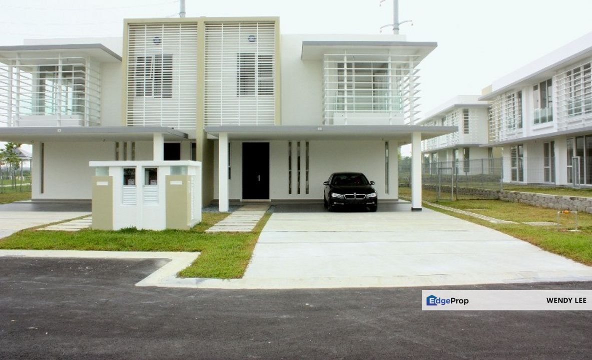 East Ledang Inspiration Park Double Storey Semi Detached House For Rent, Johor, East Ledang