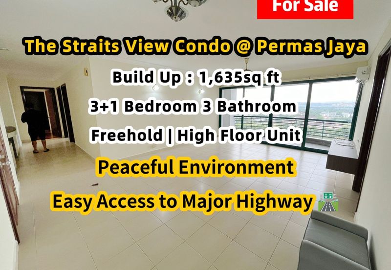 The Straits View, Bandar Baru Permas Jaya