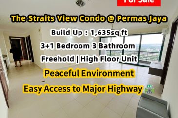 The Straits View, Bandar Baru Permas Jaya