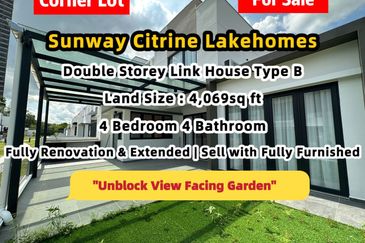 Sunway Citrine Lakehomes