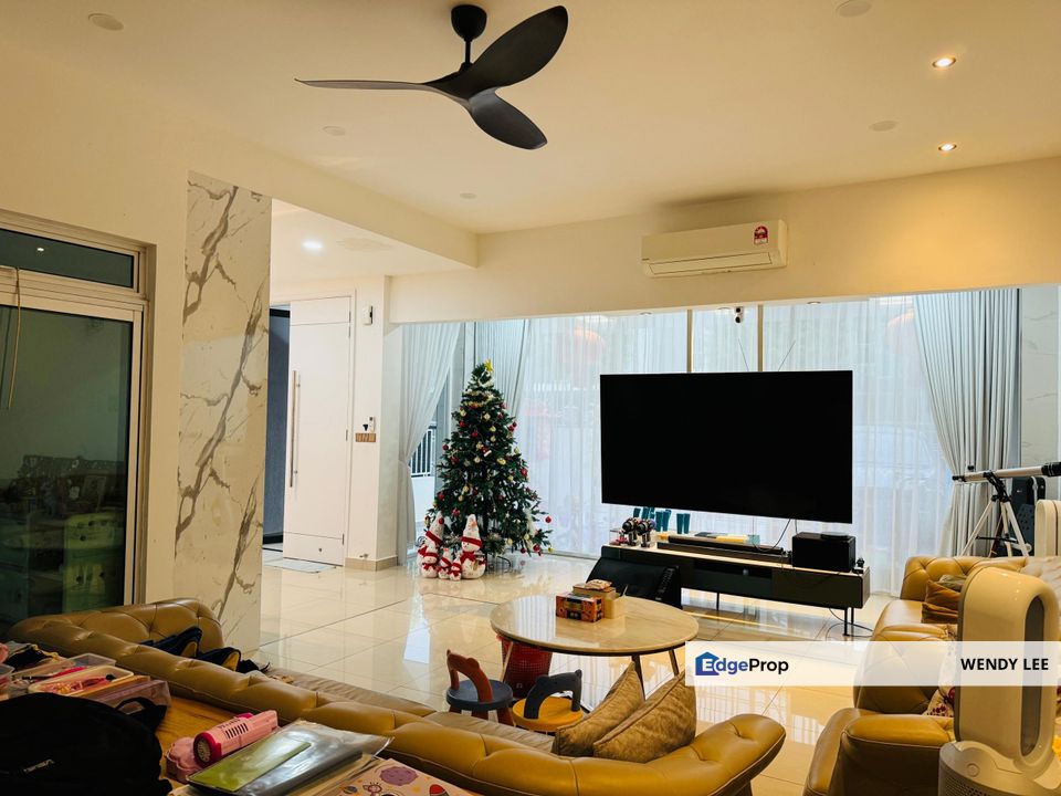 Horizon Hills The Hills Renovated Superlink House Fully Furnished For Sale, Johor, Nusajaya