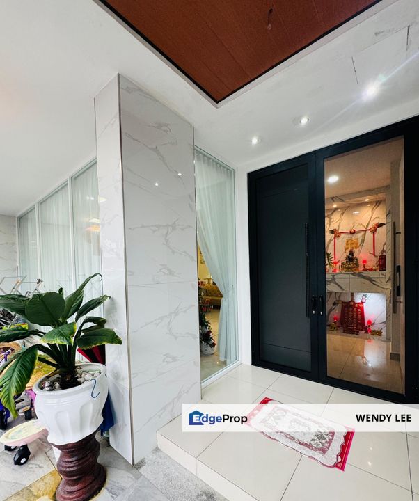 Horizon Hills The Hills Renovated Superlink House Fully Furnished For Sale, Johor, Nusajaya