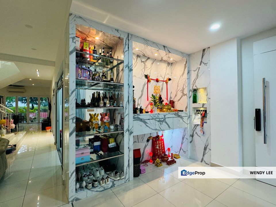 Horizon Hills The Hills Renovated Superlink House Fully Furnished For Sale, Johor, Nusajaya