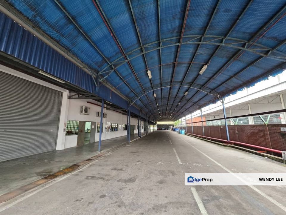 Senai Medium Industry Single Storey Detached Factory with 2 Acres Land Area Easy Accessibility Location, Johor, Senai