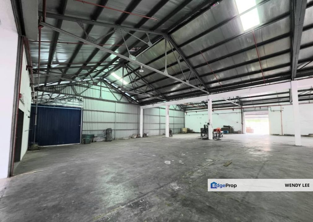 Senai Medium Industry Single Storey Detached Factory with 2 Acres Land Area Easy Accessibility Location, Johor, Senai