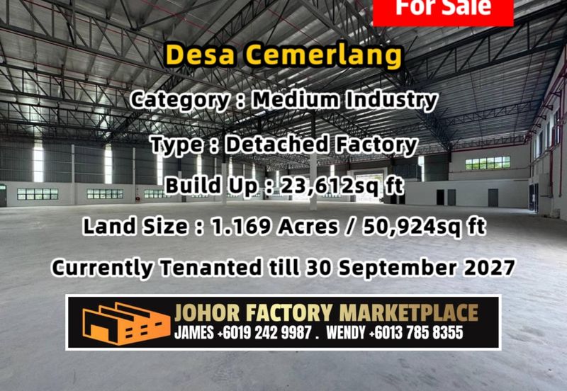 Taman Perindustrian Desa Cemerlang