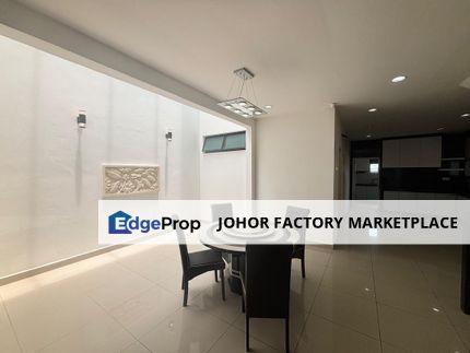 Adda Height Maple Red Renovated Fully Furnished Semi D House For Sale, Johor, Johor Bahru
